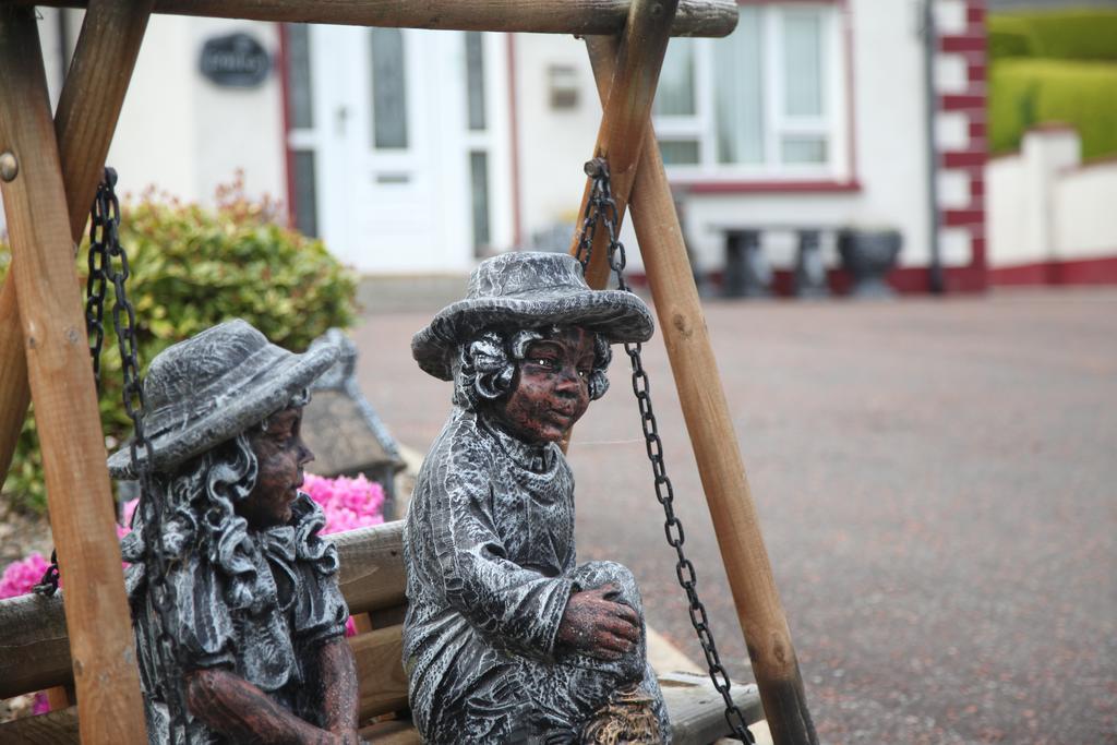 Burndale House B&B Letterkenny Bagian luar foto