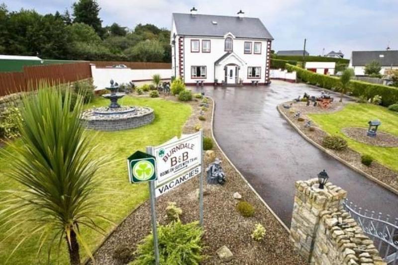Burndale House B&B Letterkenny Bagian luar foto