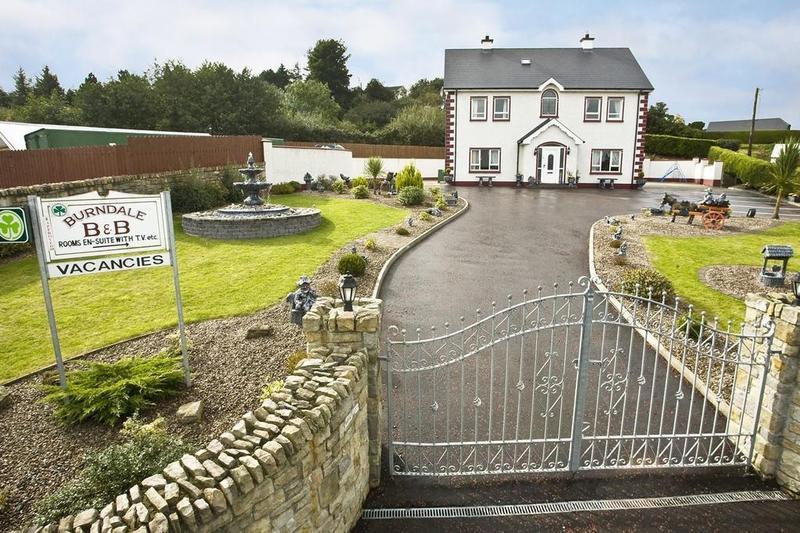 Burndale House B&B Letterkenny Bagian luar foto