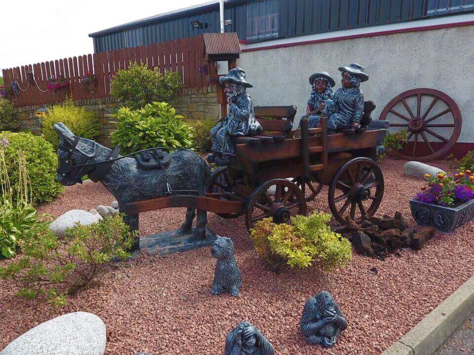 Burndale House B&B Letterkenny Bagian luar foto
